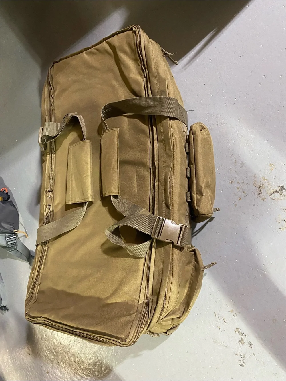 Sandpiper of California rolling loadout and deployment bag XL